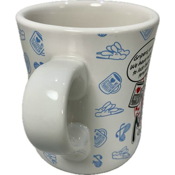 Hallmark MAXINE OFFICIAL CLUB‎ MUG I love my attitude problem! Gripers Unite! - Picture 4 of 6